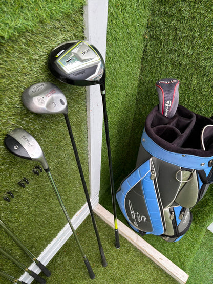 Maxfli Revolution +1” Golf Set with Odyssey White Ice Putter & Cobra Bag Free Delivery