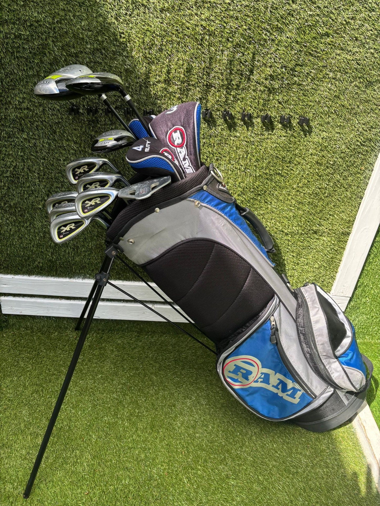 RAM Demon XR Full Matching Golf Set Package - Free DPD Delivery