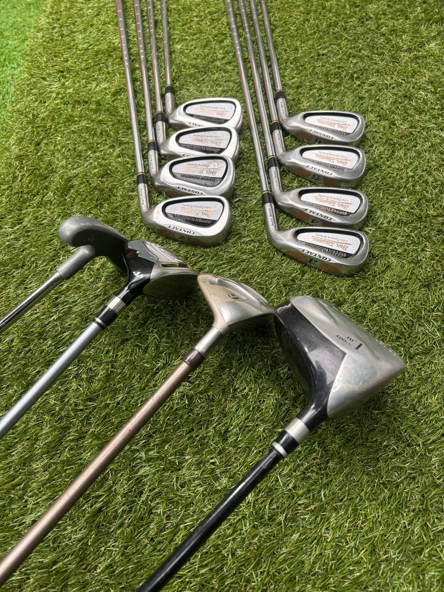 Full Mixed Golf Set – Ben Sayers / TaylorMade / Lynx / OGIO £194.00 Delivered