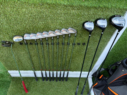 RAM FX3 Complete Golf Package  MD Players Putter & Wilson Stand Bag