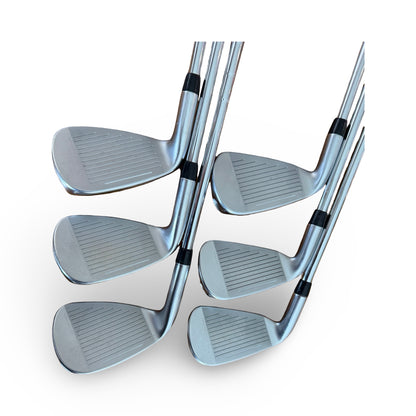 Cobra King Rad Speed 5-PW 3D Printed Stiff KBS Tour Shafts VGC Fast Delivery