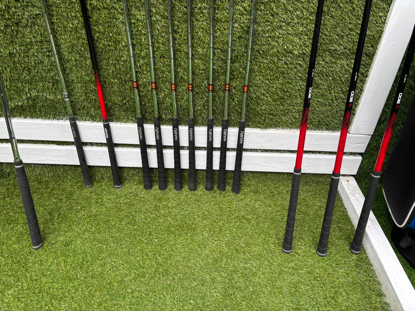 Maxfli Revolution Irons & Slazenger V300 Complete Golf Set