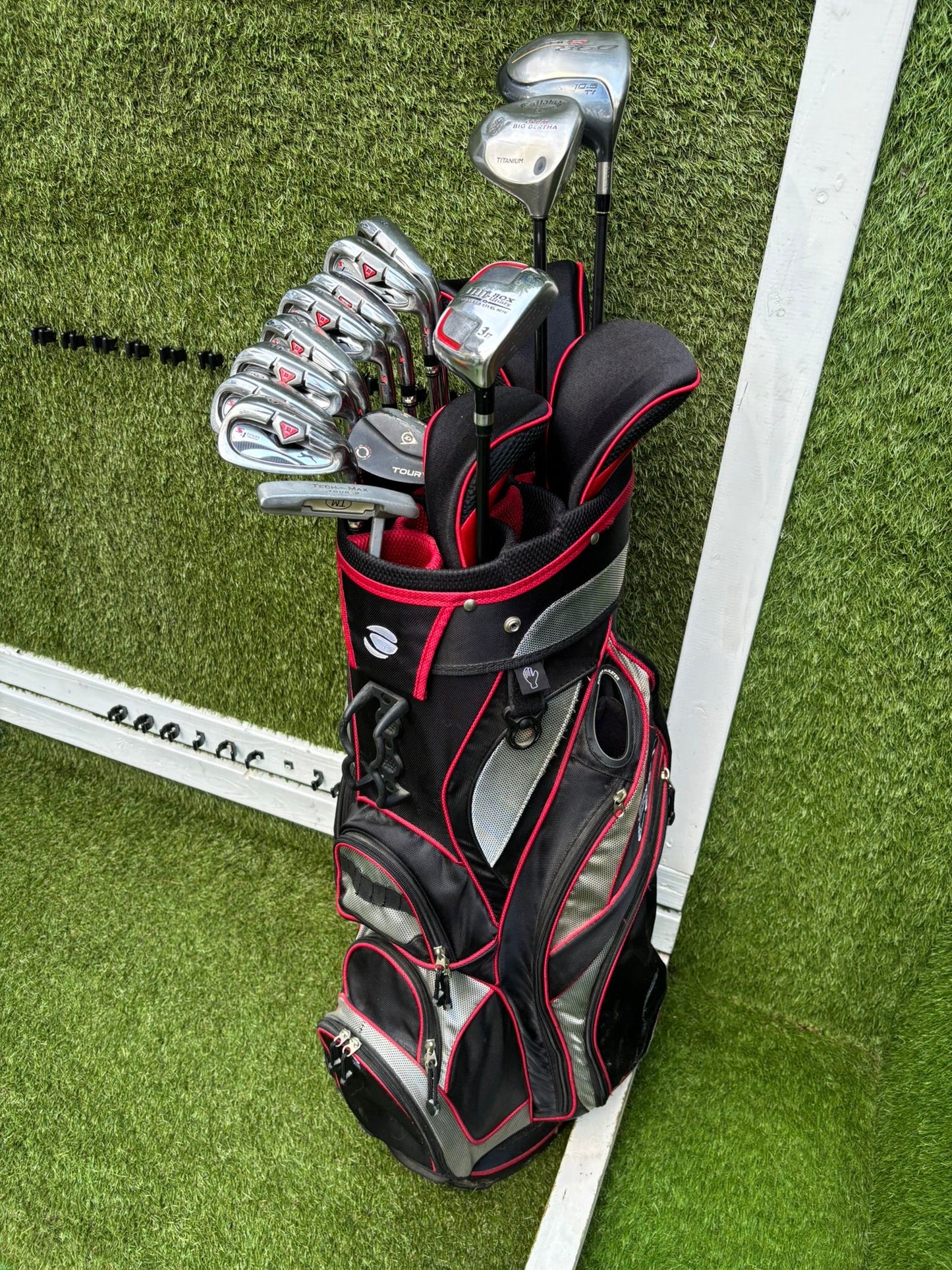 Slazenger S4 Tour Full Set – 13 Clubs + Orlimar CDX Bag £164.00 Delivered