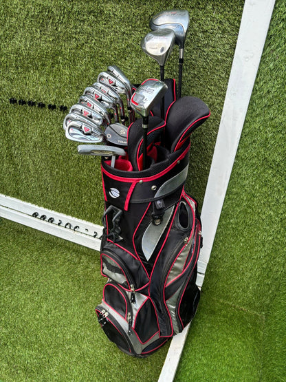 Slazenger S4 Tour Full Set – 13 Clubs + Orlimar CDX Bag £164.00 Delivered