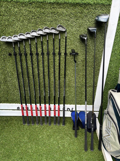 PING Eye 2 Full Set (White Dot • 1-SW + Woods + Hybrid + Putter + Bag)