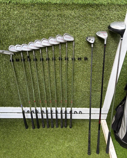 Dunlop / Fazer / Maxfli Full Golf Set + Bag (13 Clubs) £124.00 Free P&P