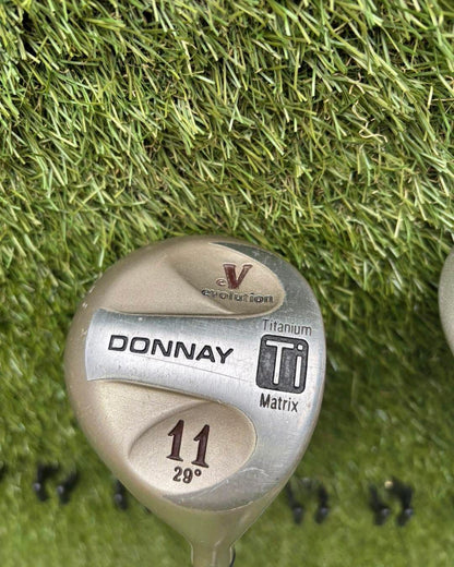 Donnay Evolution Ti Matrix Fairway Woods (3, 5, 7, 11) – Matching Set £59.00 Free Delivery