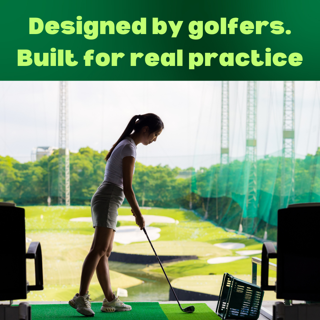SnapSwing™: The Effortless Golf Swing Recorder & Training Aid