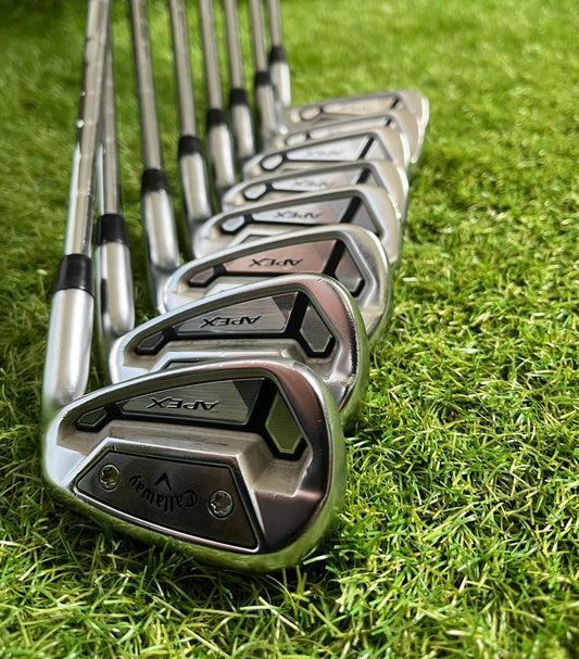 Callaway TCB Forged Apex Irons (3-PW)