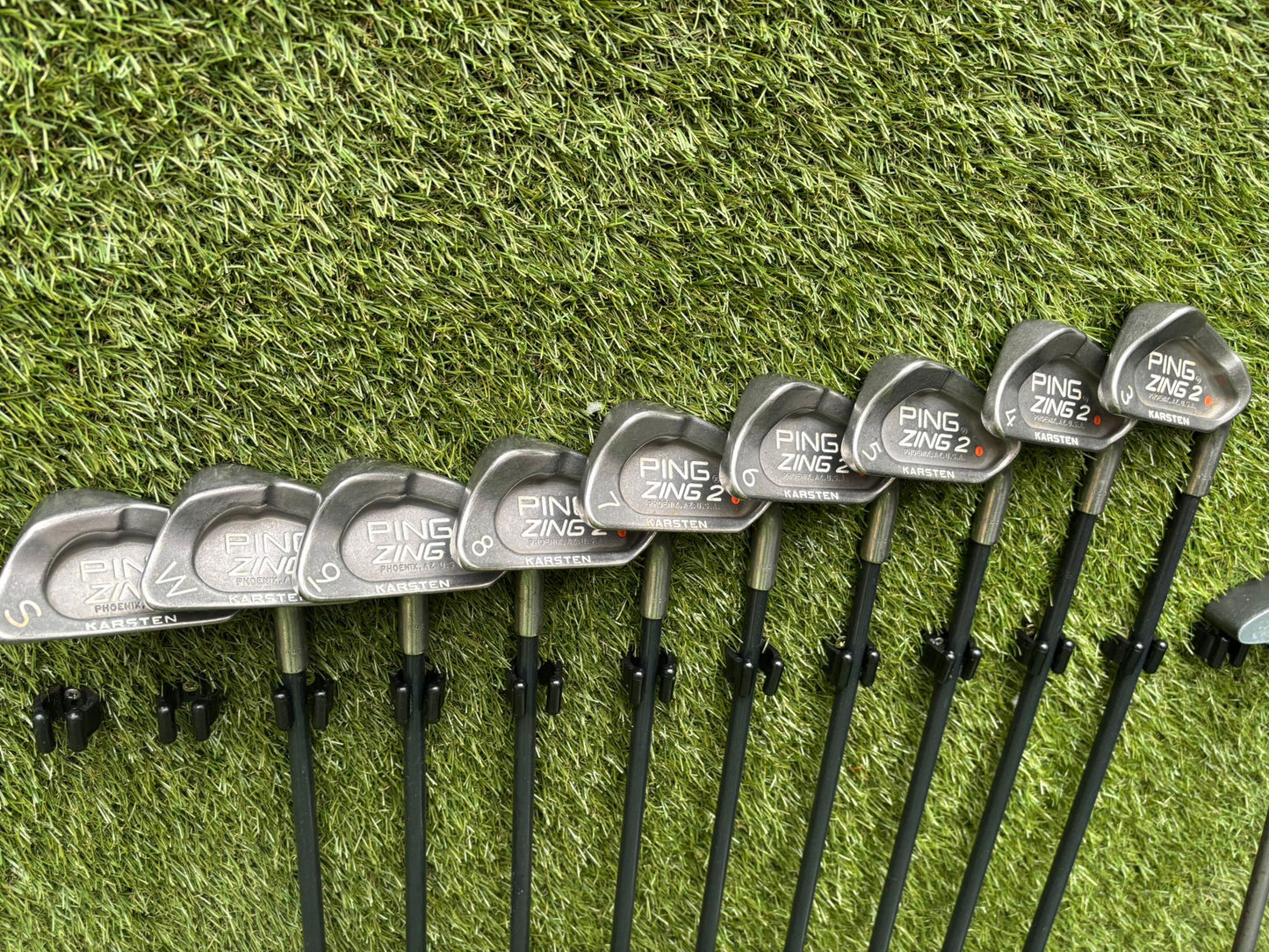 Ladies Ping Zing 2 Red Dot Full Set – Ping Woods + Cobra Driver | Ladies Graphite Shafts £264.00 Delivered