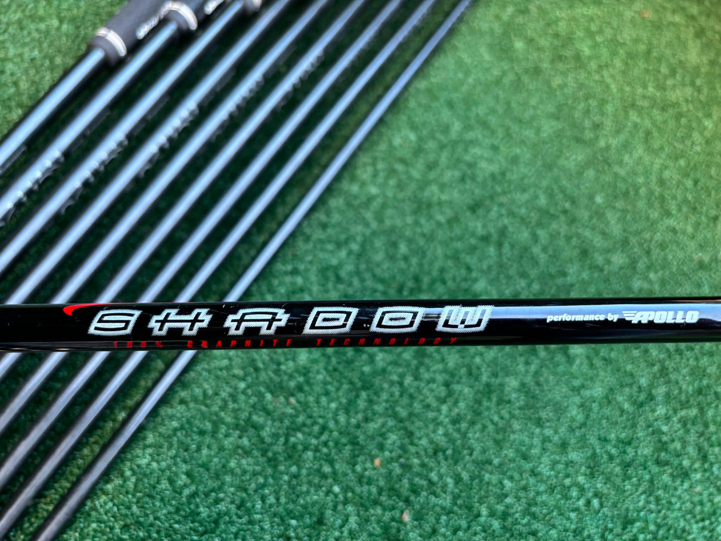 Callaway Big Bertha 3–SW Graphite Irons & Big Bertha Titanium Driver
