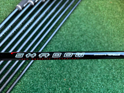 Callaway Big Bertha 3–SW Graphite Irons & Big Bertha Titanium Driver