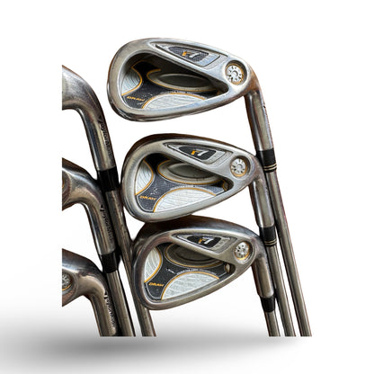 Taylormade R7 Draw Iron Set 5-PW Regular Flex Recently Fitted Grips Golf Store UK