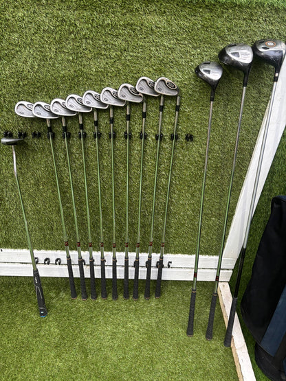 TTS II Golf Set + Neo Driver + Donnay Putter RH