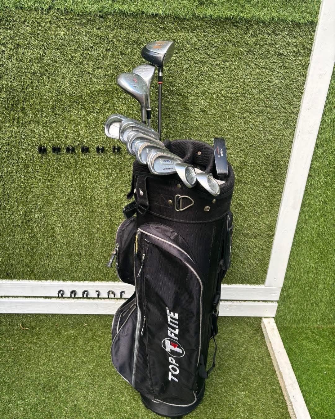 Howson Aggression Irons + Driver, Woods, Putter & Top Flite Bag – 11 Club Package – £104.00 Free P&P