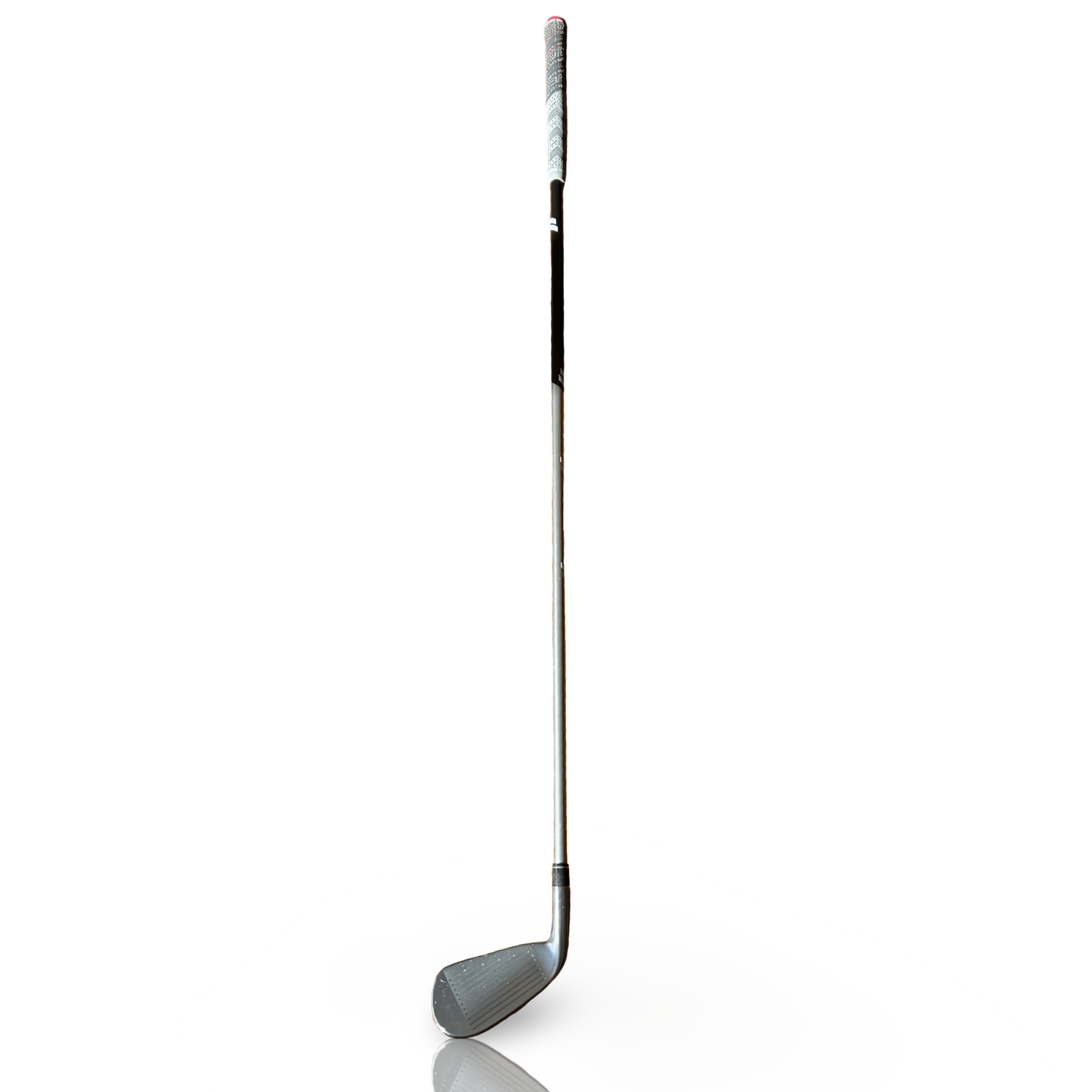 TaylorMade Stealth DHY 3 Iron 19 Degree Forged Graphite Ascent 75HY Stiff Flex Recently Fitted Grip
