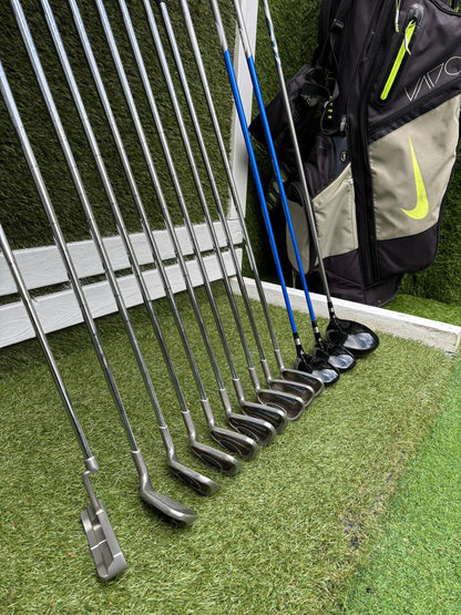 PING G2 / G5 Complete Golf Set – Cleveland Milled Putter & Nike Vapor Stand Bag