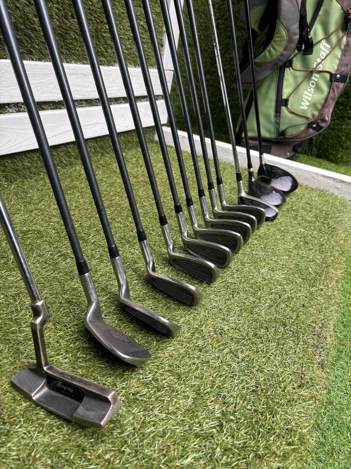 Gary Player Gran-Prix Complete Golf Set – TaylorMade R540 Driver & Wilson Staff Stand Bag
