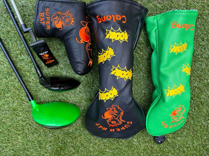 Calong Super Rat Complete Golf Package – Founders Club Stand Bag