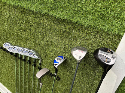 Confidence Complete Golf Set with Stand Bag (10 Clubs) Free Delivery