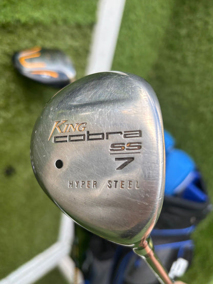 Wilson Staff Di11 Golf Set with Mizuno MX-700 Driver, Ping DSE Pengyo Putter & Cobra Stand Bag