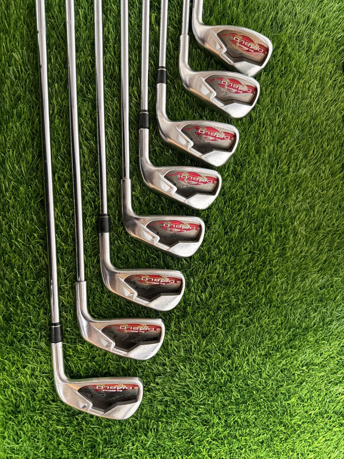 Callaway Big Bertha Diablo Complete Golf Set - Stunning!