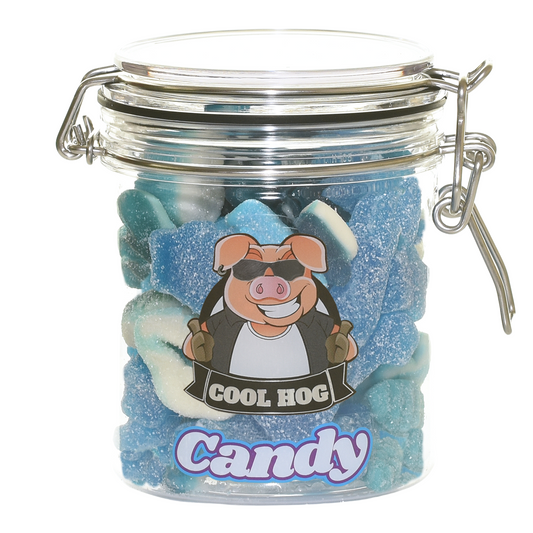 Sky's The Limit Blue Fizzy Mix Candy Gifting Jar