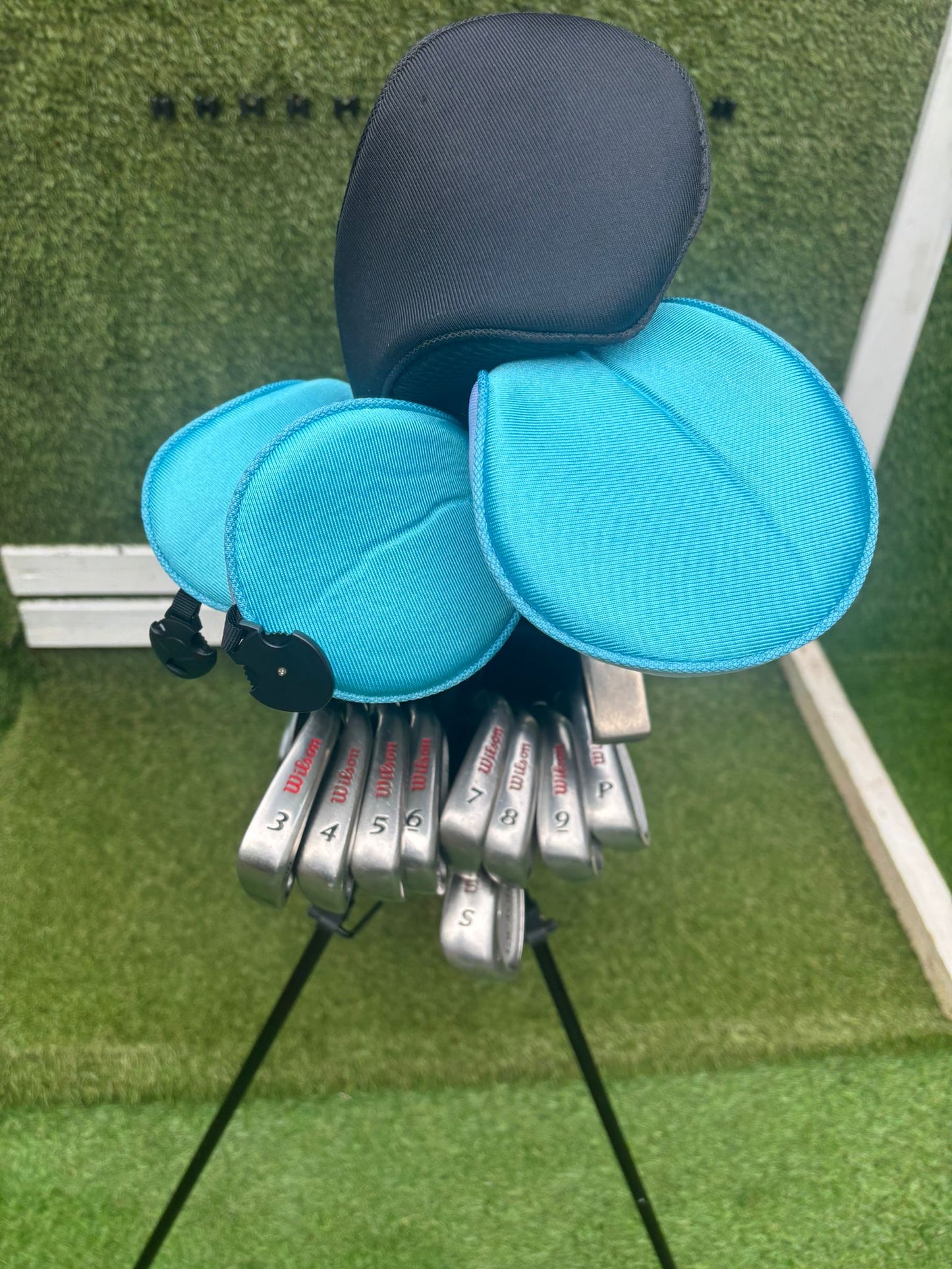 Callaway Big Bertha Woods + Wilson FatShaft Irons + Stand Bag (14 Clubs)