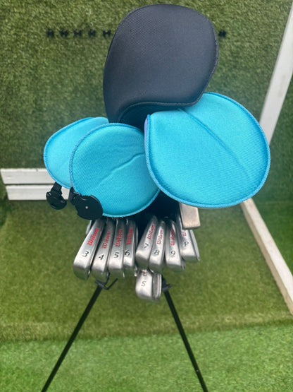 Callaway Big Bertha Woods + Wilson FatShaft Irons + Stand Bag (14 Clubs)