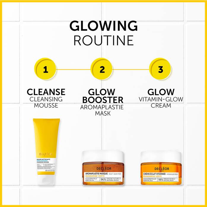 Decléor’s Green Mandarin Aromaplastie Glow Booster Mask 50ml