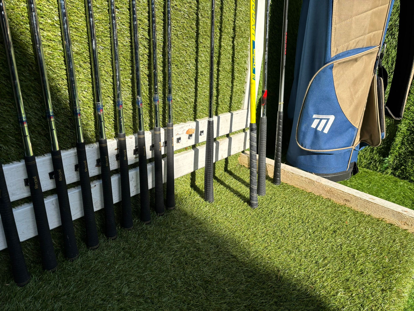 Tristar II 3–SW Irons + RAM FX Driver + Wilson Staff Cleek + Masters Stand Bag – 13 Clubs