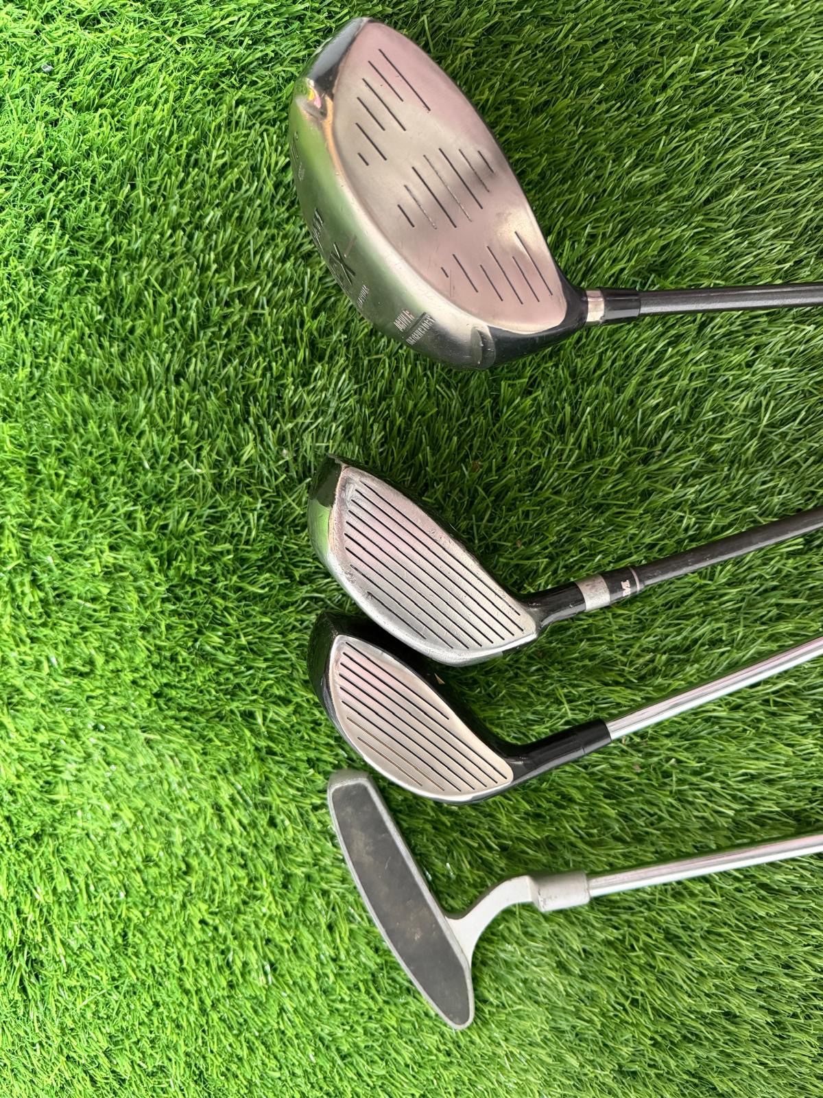 🏌️‍♂️ Men’s Right-Handed Hippo Golf Set Ideal for Beginners to Mid Handicap Golfers