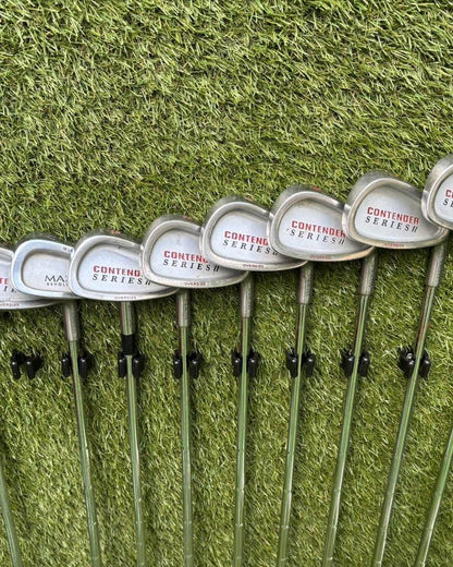 Dunlop / Fazer / Maxfli Full Golf Set + Bag (13 Clubs) £124.00 Free P&P