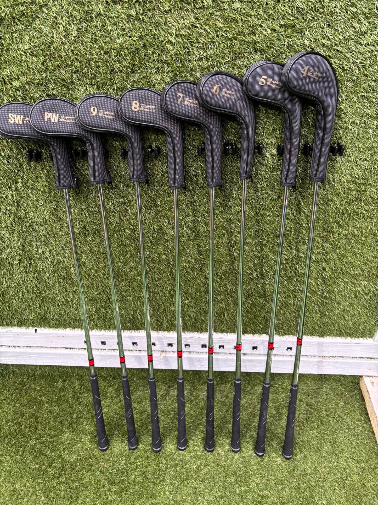 RAM Concept X Complete 14-Club Golf Set + Stand Bag - Free Delivery