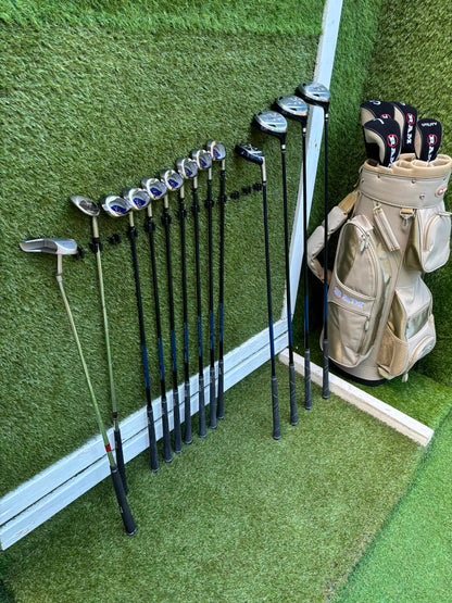 Unisex RAM Concept X Complete Golf Package – Ideal for Golfers 5’1”–5’7”
