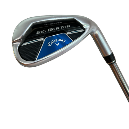 Callaway Big Bertha B21 Iron Set 6-PW Rich 65 A Senior  (Graphite Shaft Golf Pride Mid Size Grip RH