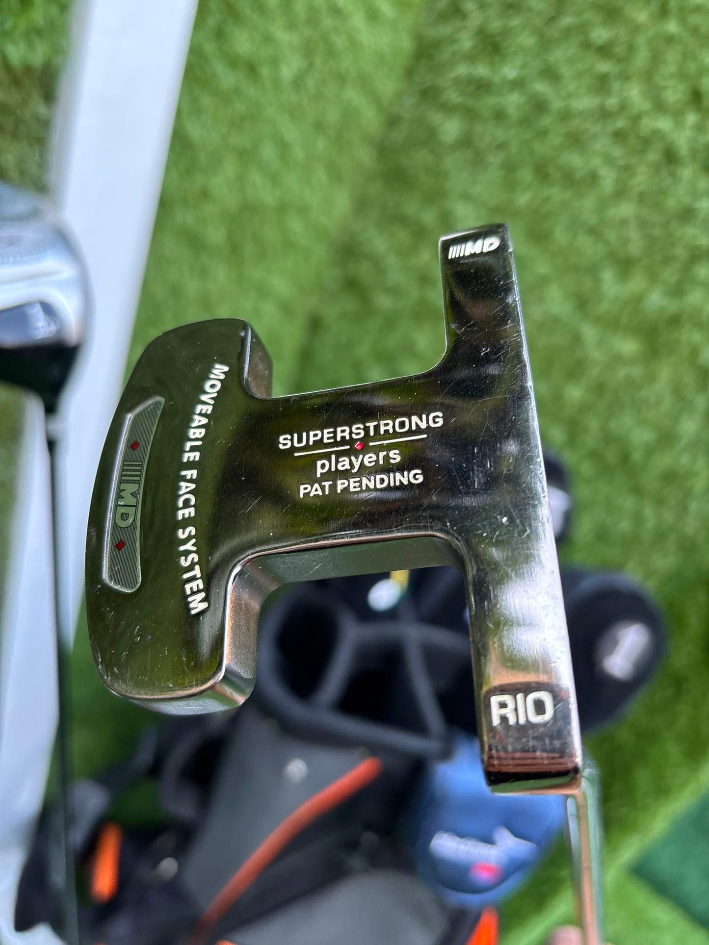 RAM FX3 Complete Golf Package  MD Players Putter & Wilson Stand Bag