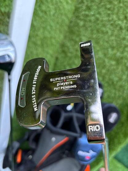 RAM FX3 Complete Golf Package  MD Players Putter & Wilson Stand Bag
