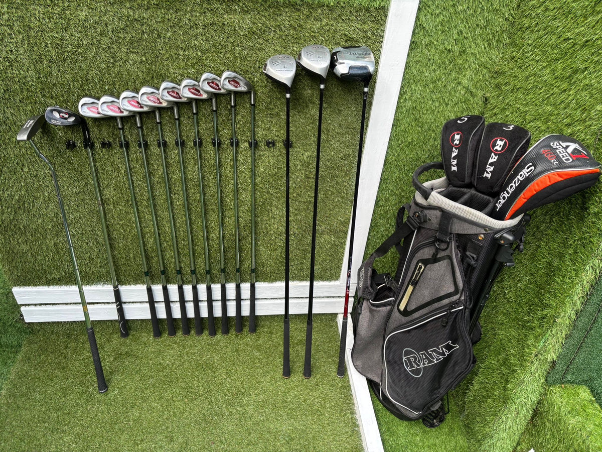 RAM Concept II Complete Golf Set – 13 Clubs & RAM Stand Bag