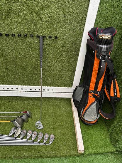 Complete Golf Set with OGIO Stand Bag (12 Clubs)
