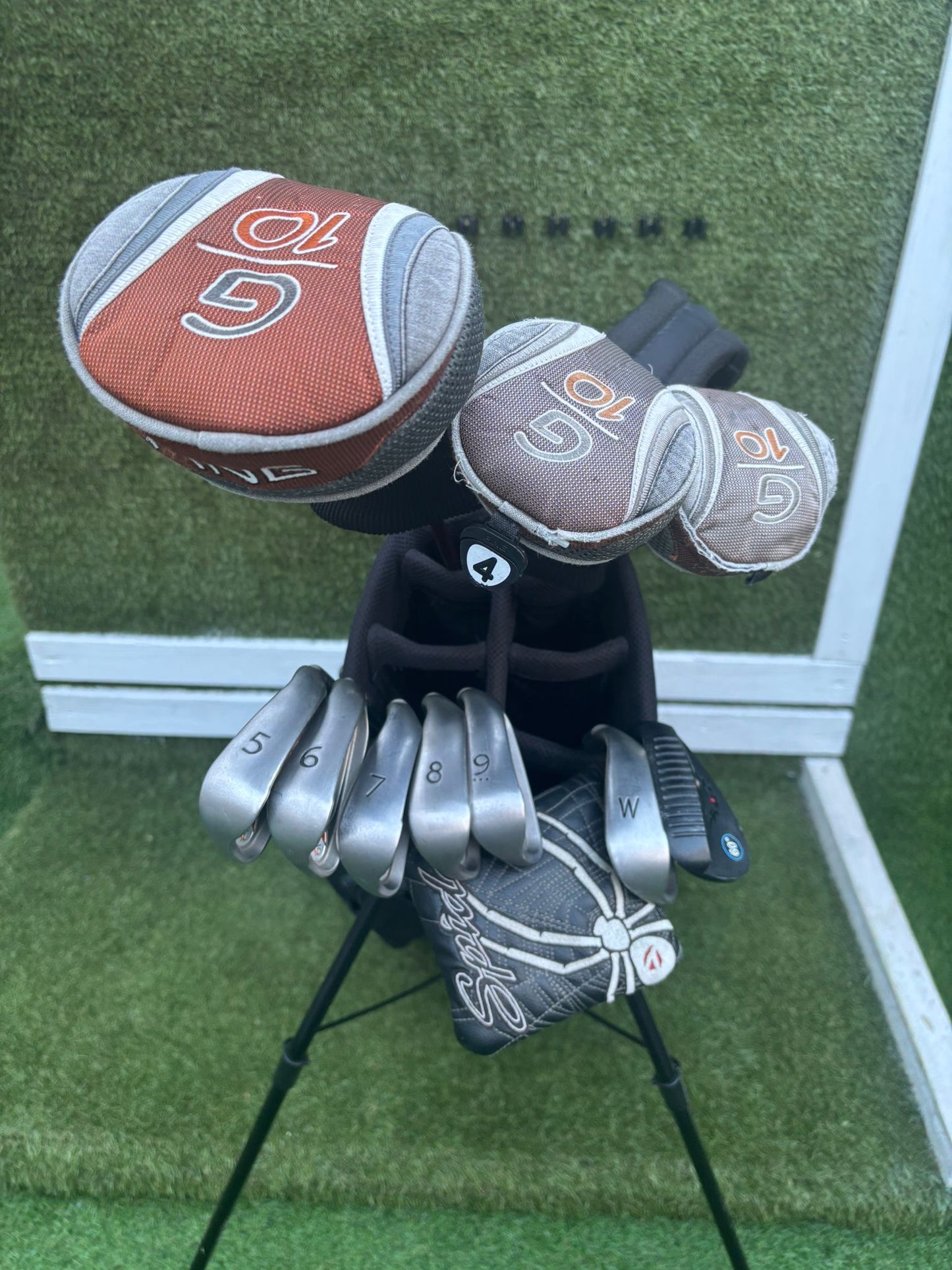 🔥 Ping G10 Full Set (5–PW + SW) + G10 Driver / 4 Wood / Hybrid + Ping Stand Bag