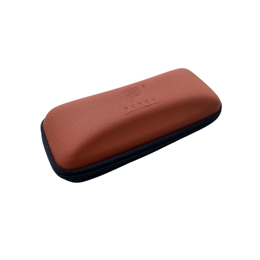 Hard Shell Brown Sunglasses Case by PUNCH