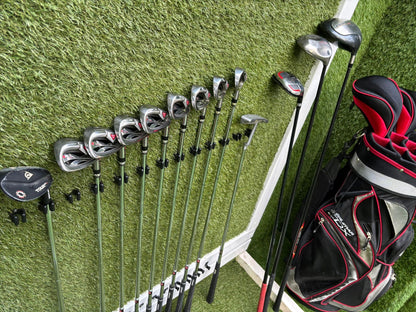 Slazenger S4 Tour Full Set – 13 Clubs + Orlimar CDX Bag £164.00 Delivered