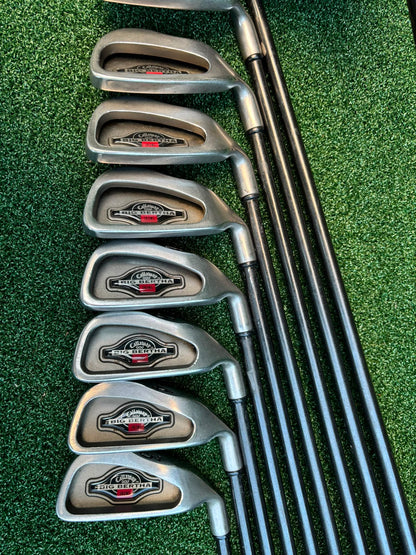 Callaway Big Bertha 3–SW Graphite Irons & Big Bertha Titanium Driver