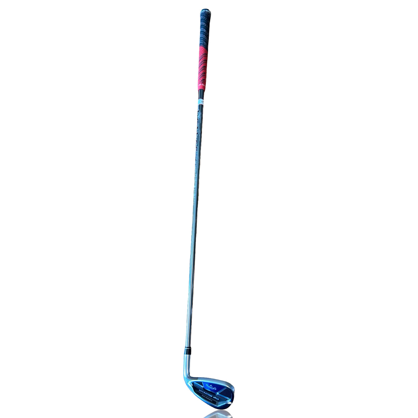 Callaway Big Bertha B21 Attacking Wedge Graphite Rich 65 Senior Flex Shaft Golf Pride Midsize Grip - RH