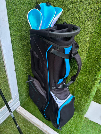 Wilson Matrix Irons 3-SW, Callaway Great Big Bertha Driver, Hybrid & Brand New Stand Bag