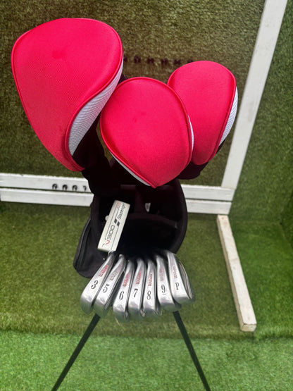 🔥 Wilson Ultra Irons + Vantage Vision Woods + Slazenger Putter