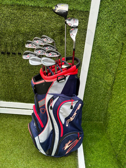 Ping G15 Complete Golf Set + Rapture Driver, Glide Wedges & Cobra Cart Bag