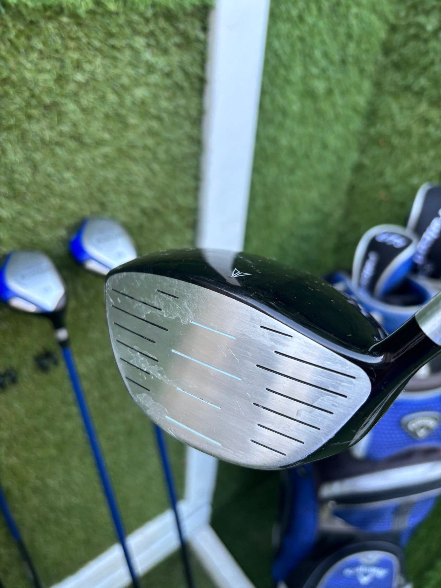Ladies Falcon Graphite Golf Club Set with Cart Bag