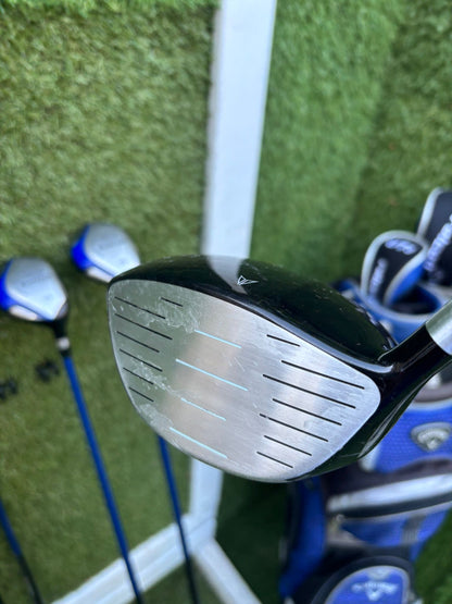 Ladies Falcon Graphite Golf Club Set with Cart Bag
